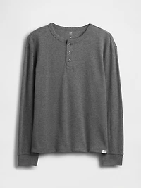 Kids Relaxed Henley T-Shirt