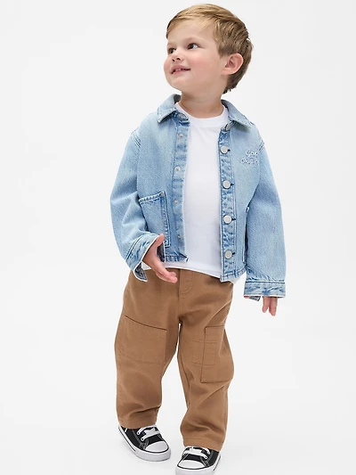 Pantalon coupe baril pour Bébé et Tout-petit