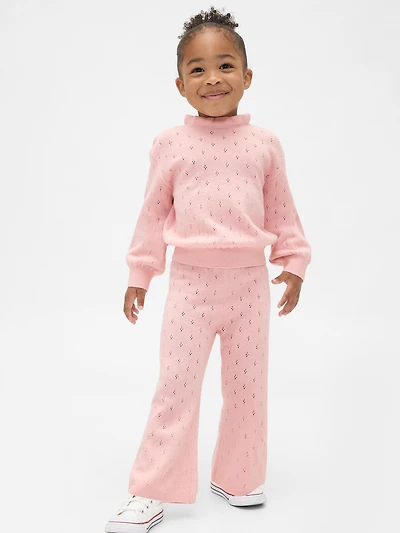 Baby & Toddler CashSoft Pointelle Sweater