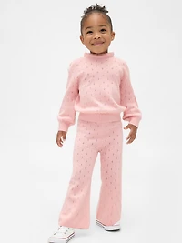 Baby & Toddler CashSoft Pointelle Sweater