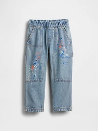 Jean coupe menuisier à taille extensible pour Bébé et Tout-petit