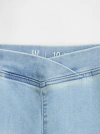 Kids High Rise Flare Jeggings