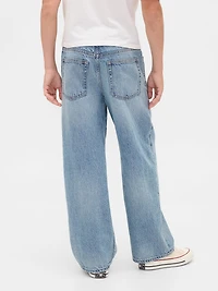 Kids Easy Baggy Jeans