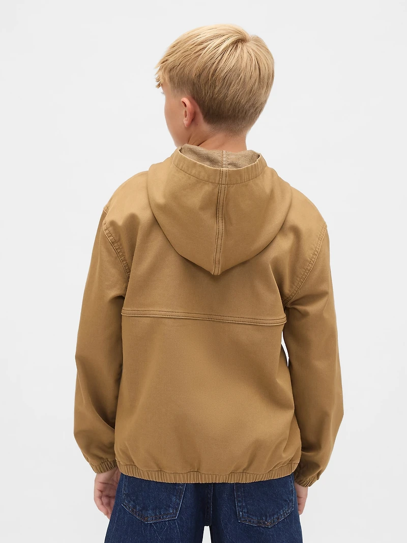 Kids Knit Denim Jacket