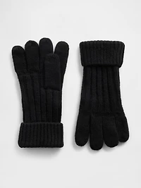Gants côtelés Effet cachemire pour Enfant