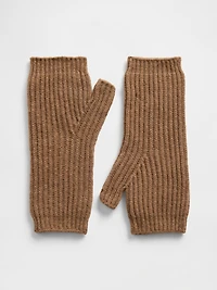 CashSoft Fingerless Mittens