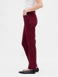 High Rise '90s Straight Jeans