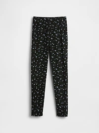 Kids Floral Leggings