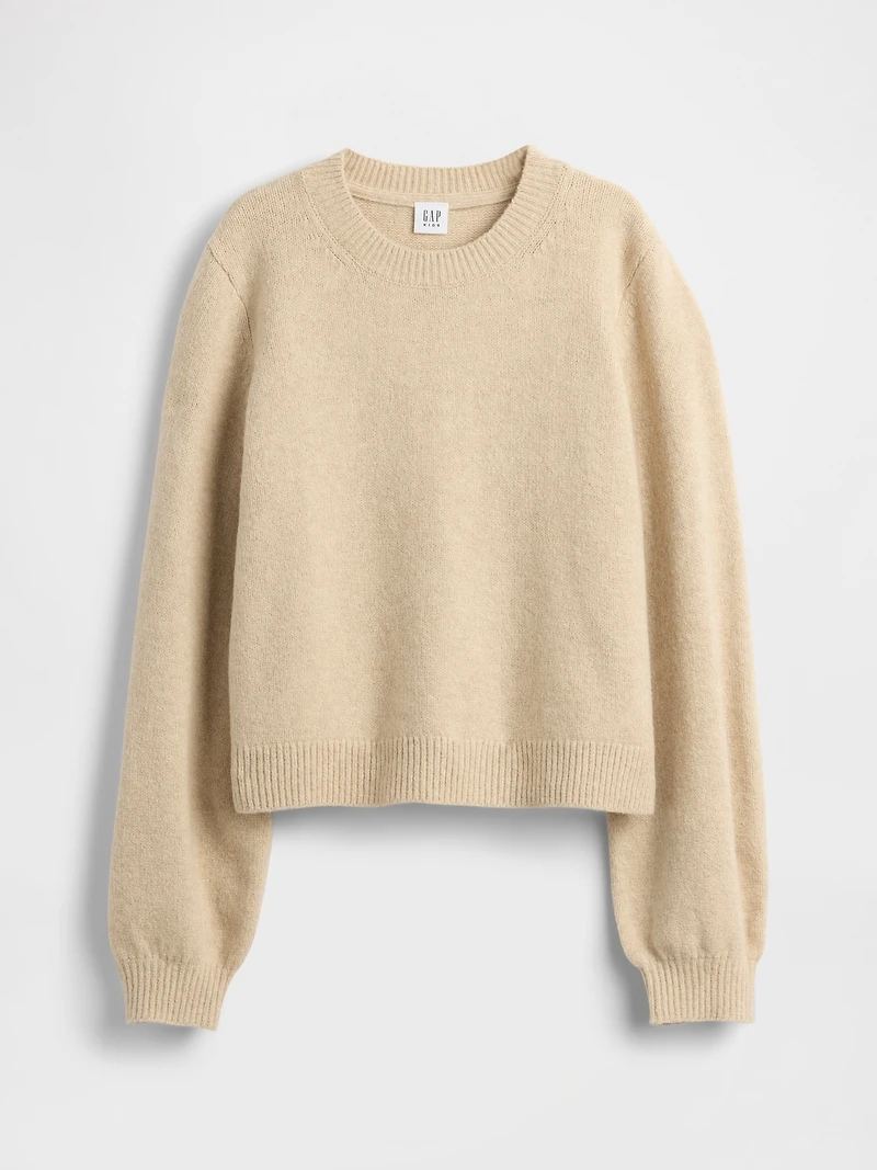 Kids CashSoft Crewneck Sweater