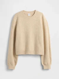 Kids CashSoft Crewneck Sweater