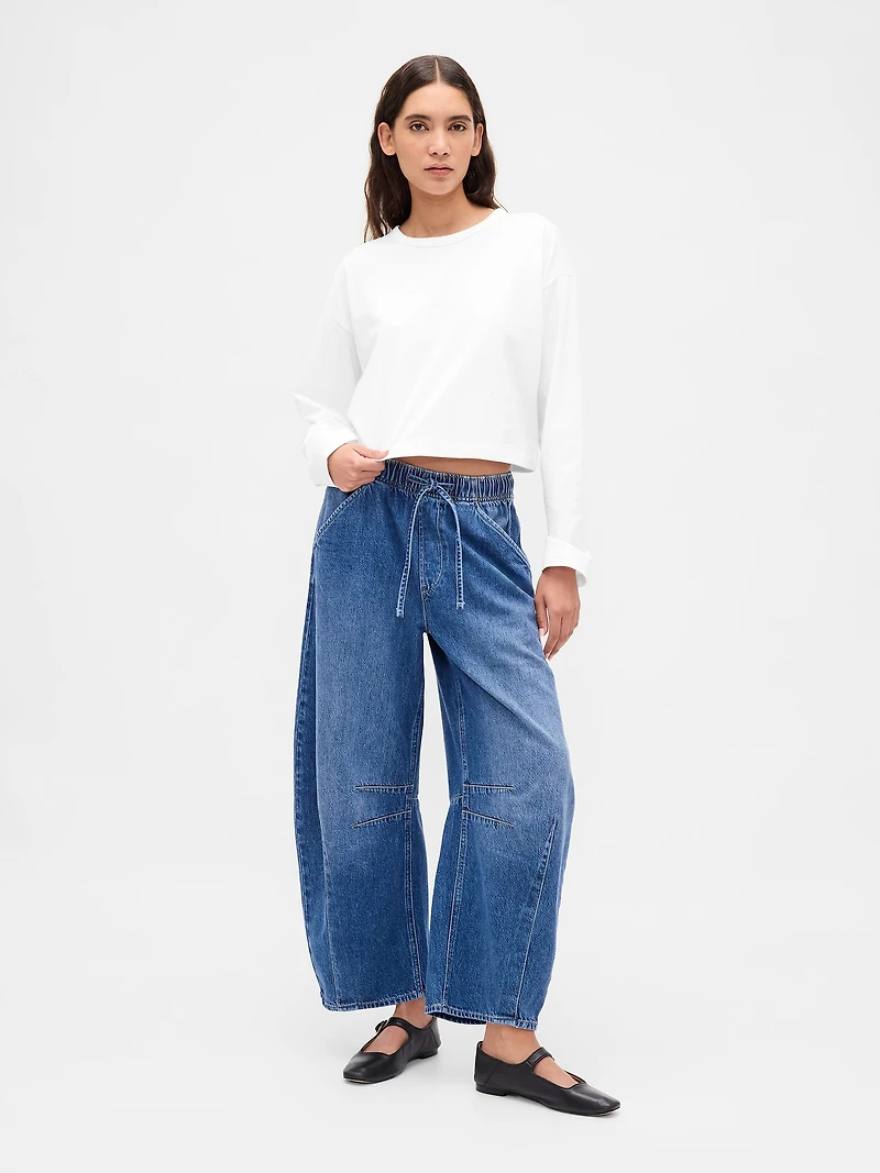 Heavyweight Crop T-Shirt