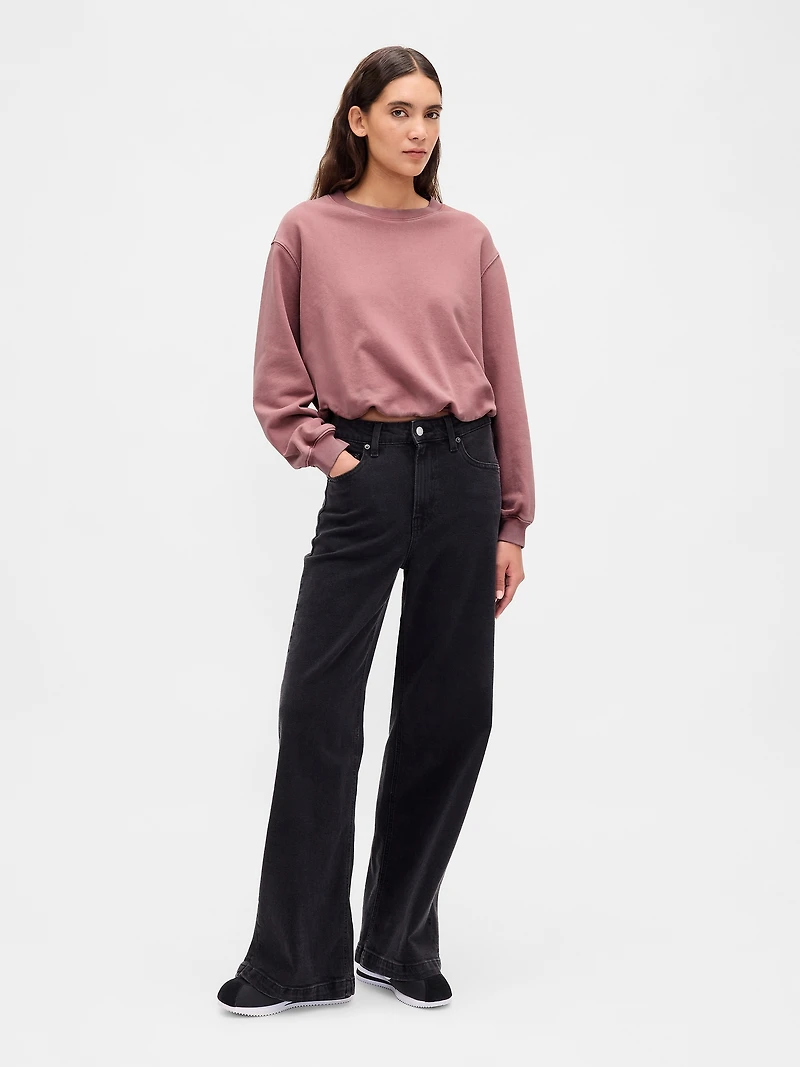 Heavyweight French Terry Bubble Sweatshirt