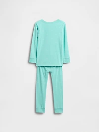 Gap × Baby & Toddler Organic Brushed Cotton PJ Set