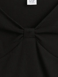 Kids Bow-Neck T-Shirt