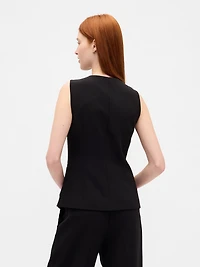 High-Neck Vest