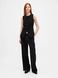High-Neck Vest