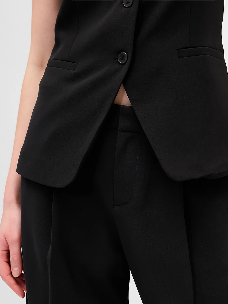High-Neck Vest