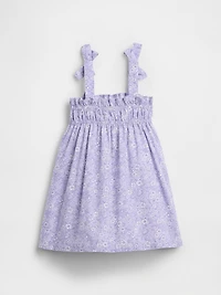 Baby & Toddler Smocked Bow-Strap Dress
