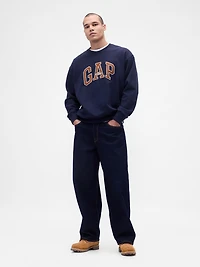 Heavyweight Oversized Logo Sweatshirt