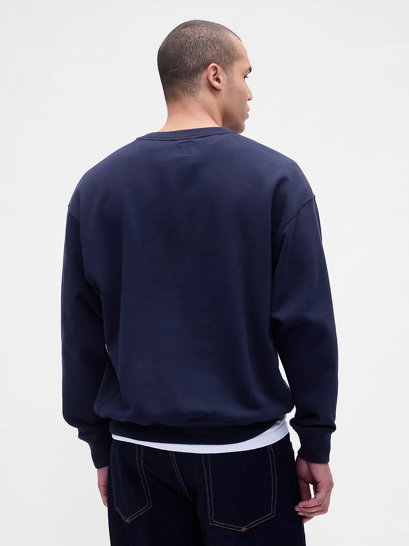 Heavyweight Oversized Logo Sweatshirt