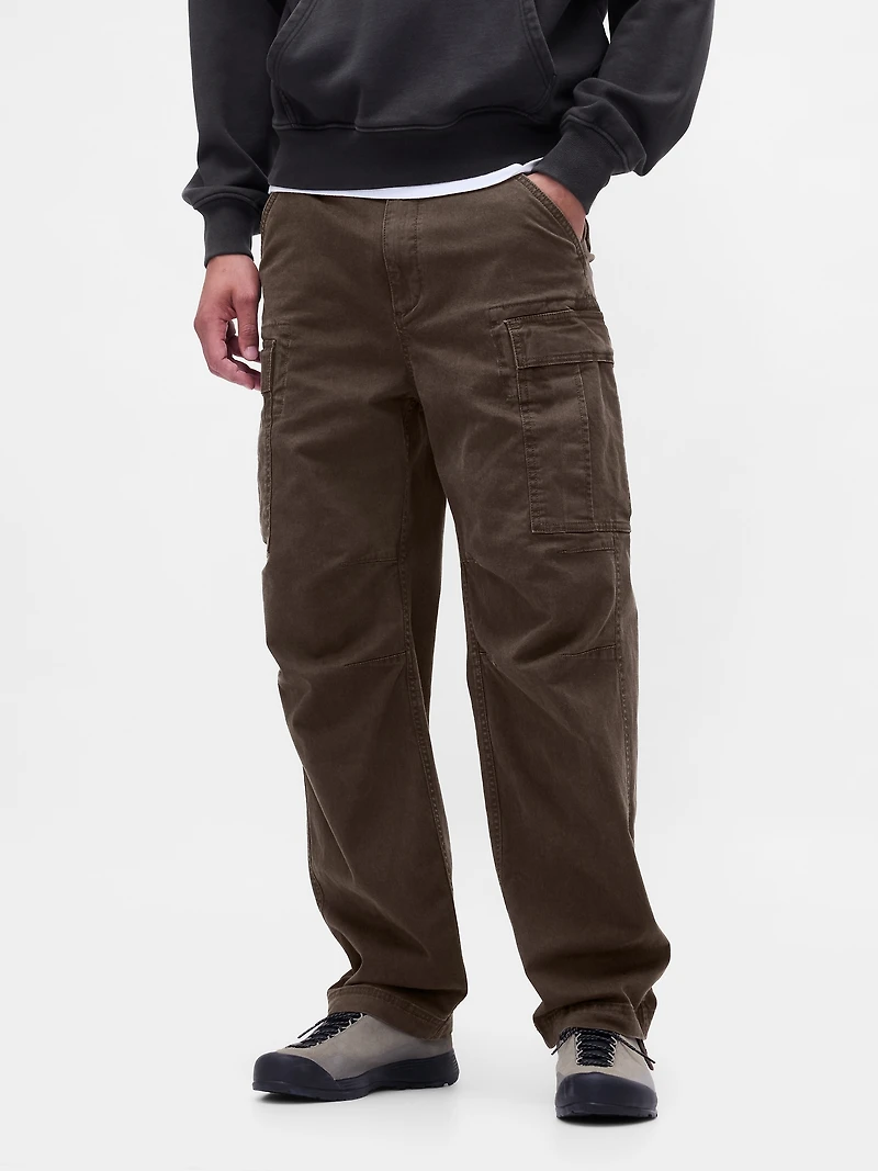 Relaxed Cargo Pants
