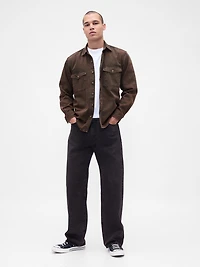 Denim Relaxed Shirt