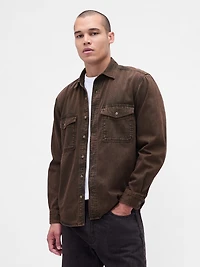 Denim Relaxed Shirt