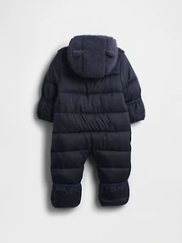 Baby Lightweight Puffer One-Piece