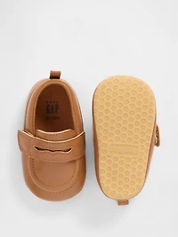 Baby Vegan Leather Loafers