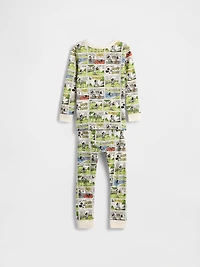 Pyjama en coton biologique brossé Gap x pour Tout-petit et Béb