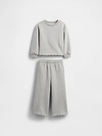 Baby & Toddler VintageSoft Scalloped Sweat Set
