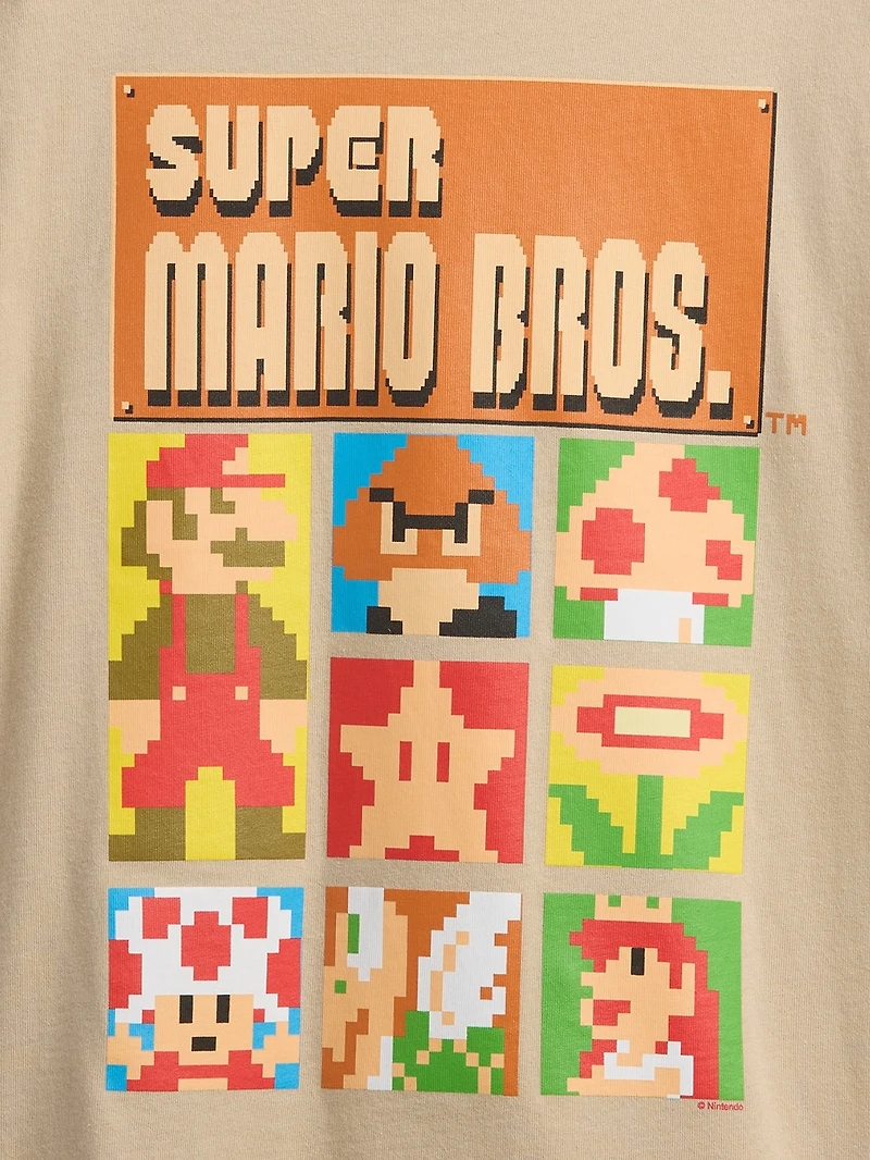 Kids Relaxed Graphic T-Shirt