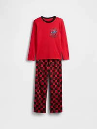 Kids Marvel Spider-Man Recyled PJ Set