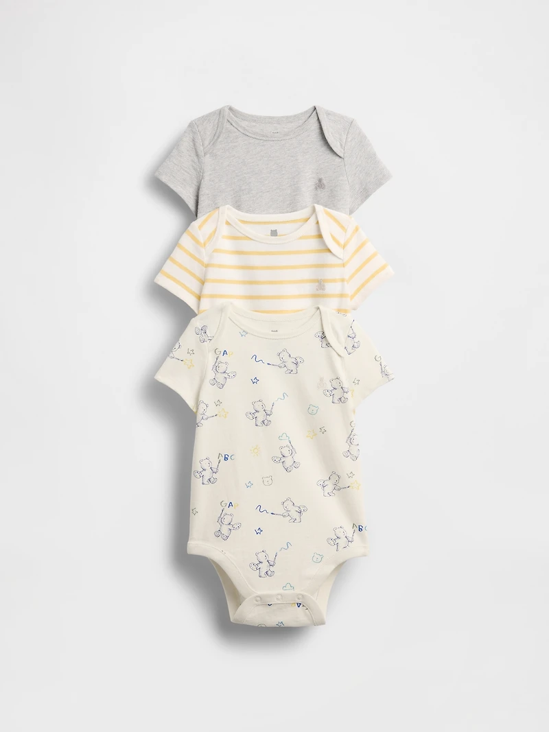 Baby First Favorites Organic Cotton Bodysuit