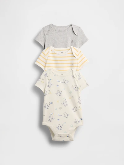 Baby First Favorites Organic Cotton Bodysuit