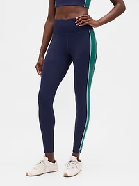 GapFit High Rise Power Full Length Stripe Leggings