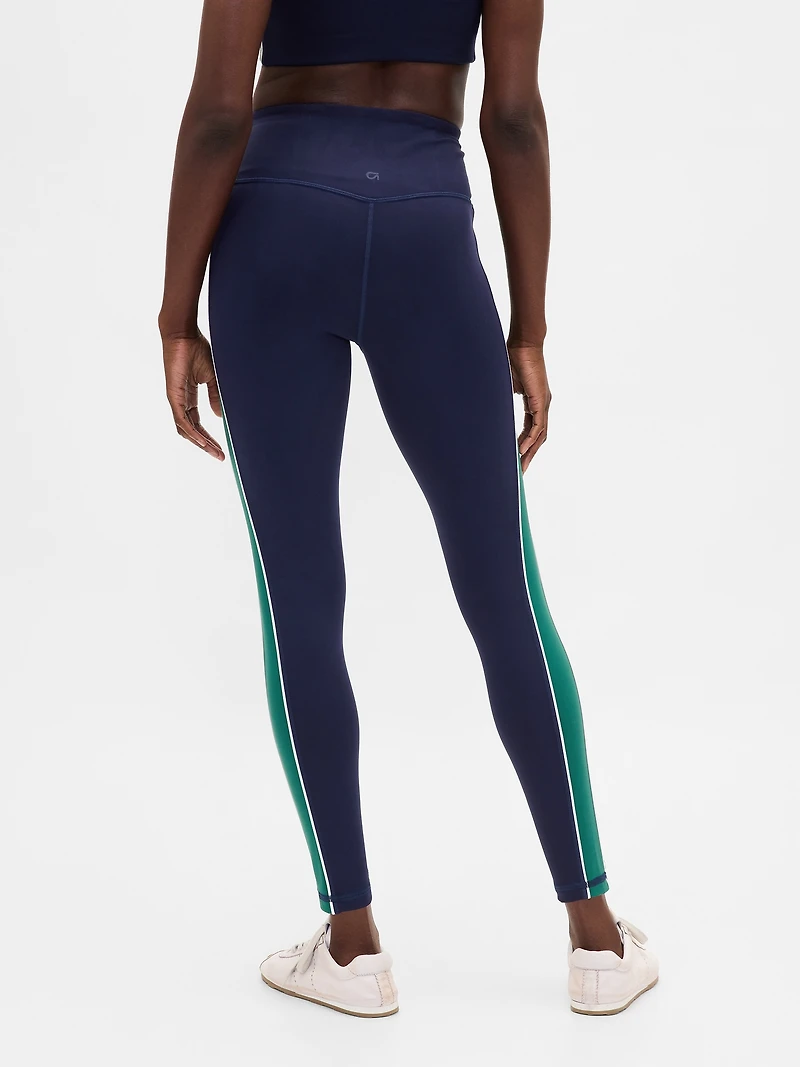 GapFit High Rise Power Full Length Stripe Leggings