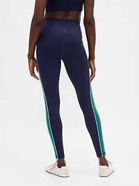 GapFit High Rise Power Full Length Stripe Leggings