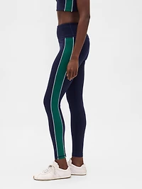 GapFit High Rise Power Full Length Stripe Leggings