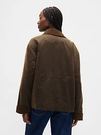 Waxed Canvas Barn Jacket