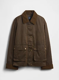 Waxed Canvas Barn Jacket