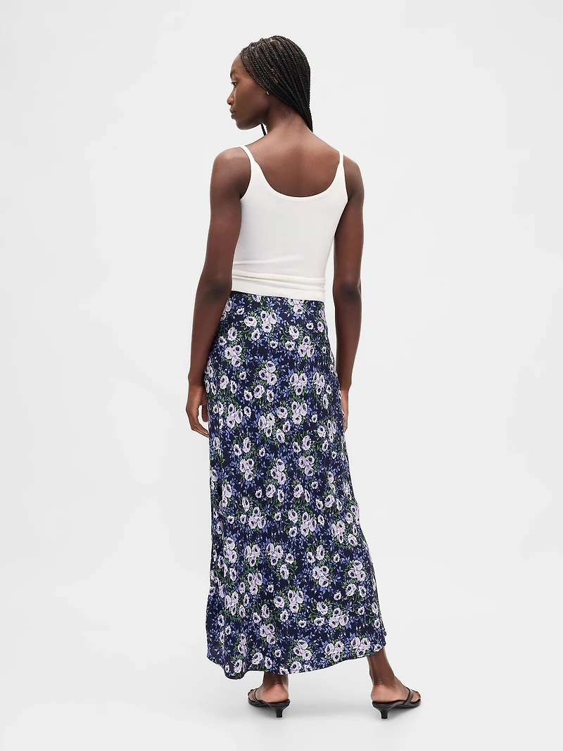 Maxi Slip Skirt