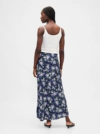 Maxi Slip Skirt