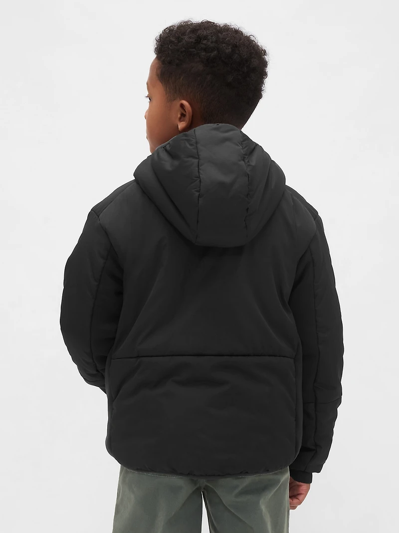 Kids Recycled Puffer Jacket