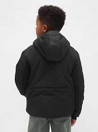 Kids Recycled Puffer Jacket