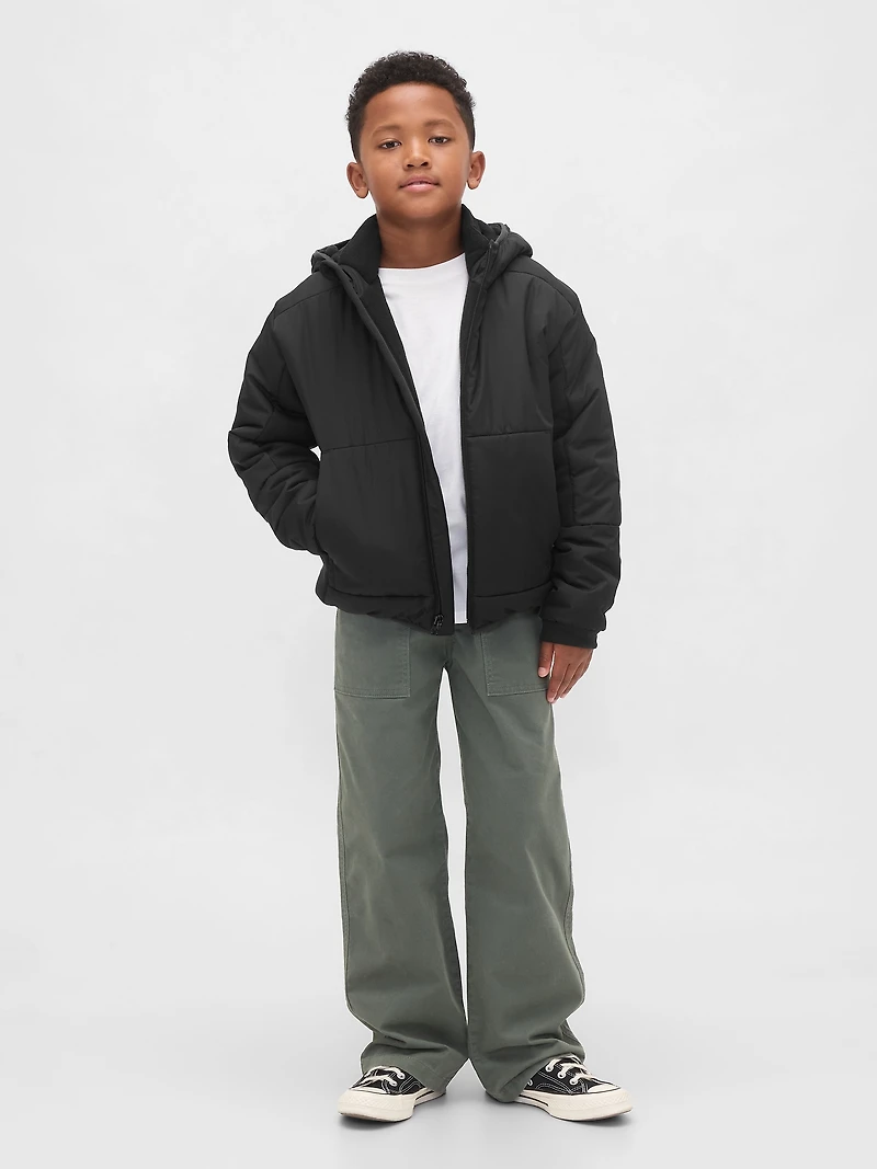 Kids Recycled Puffer Jacket
