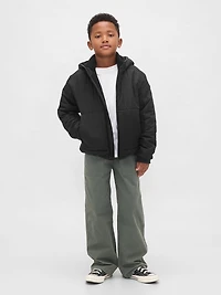 Kids Recycled Puffer Jacket