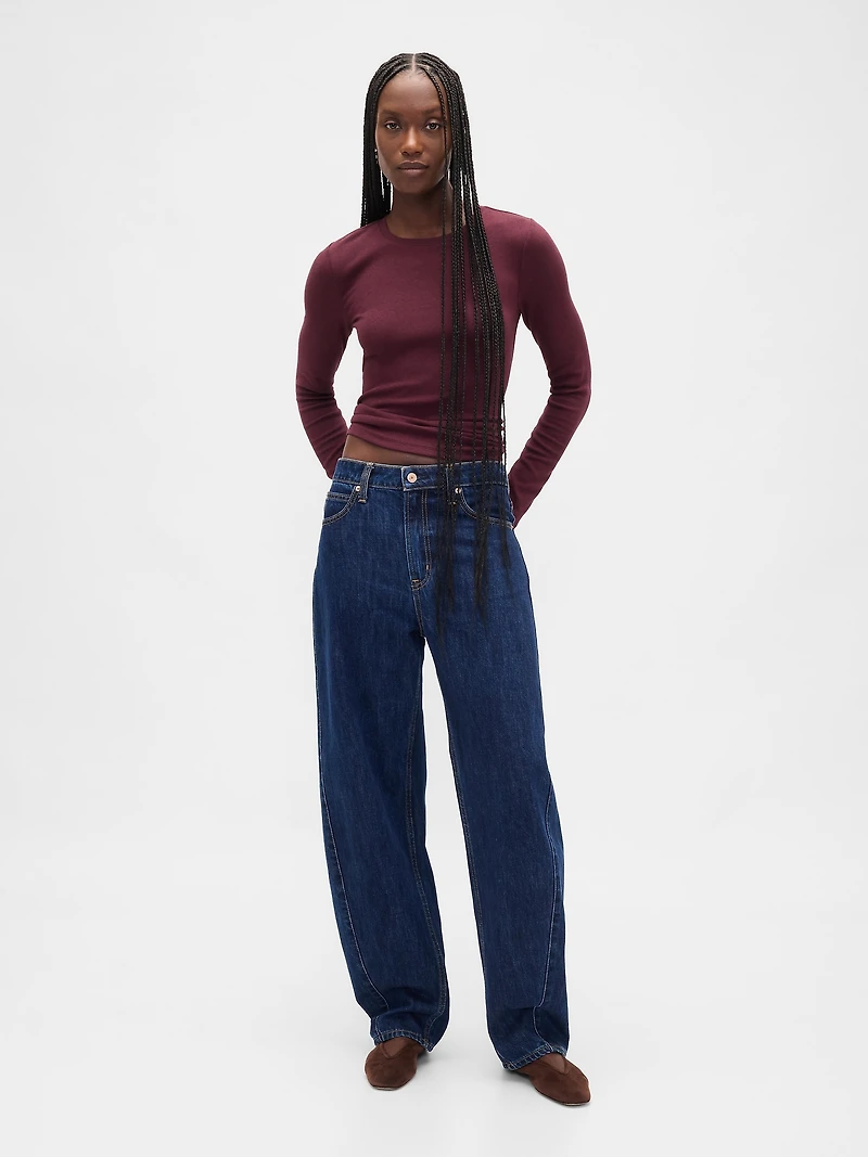 Modern Shrunken T-Shirt