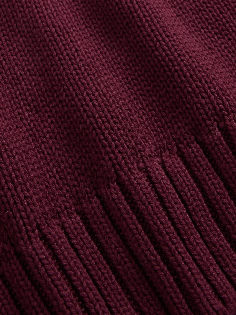 100% Cotton Relaxed Sweater