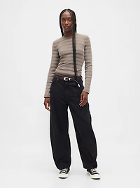 Modern Rib Shrunken T-Shirt